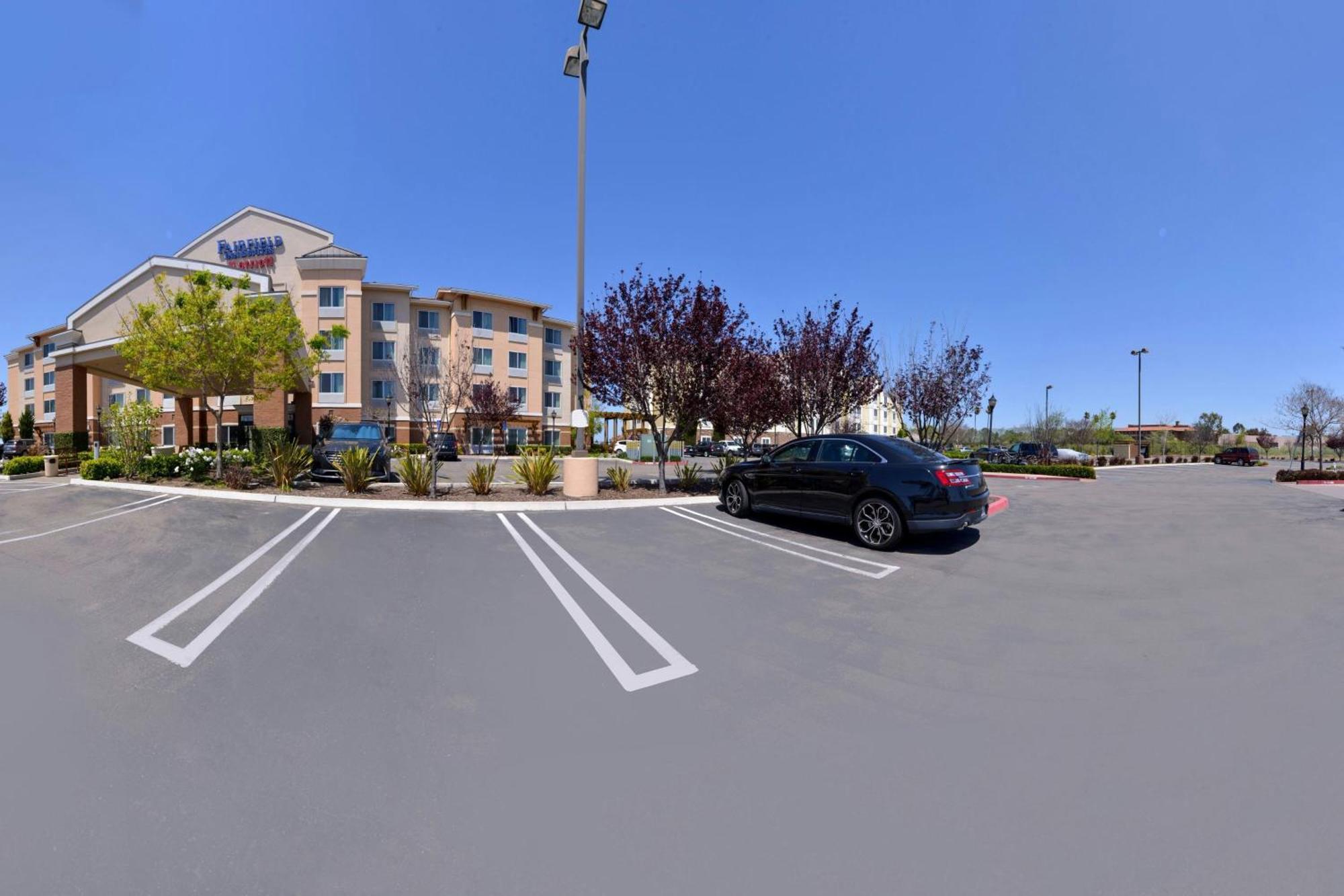 Fairfield Inn & Suites Santa Maria Exterior photo