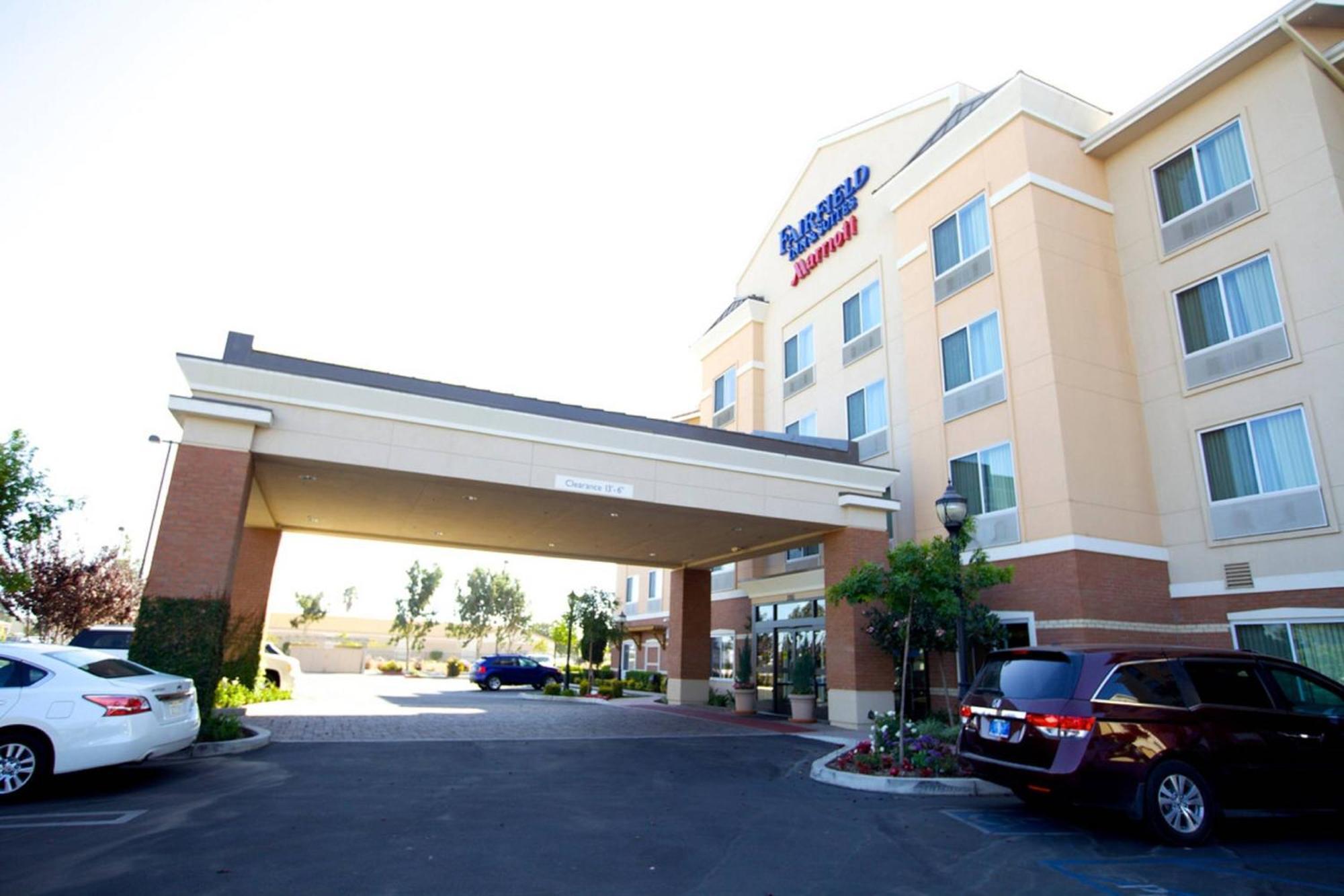 Fairfield Inn & Suites Santa Maria Exterior photo