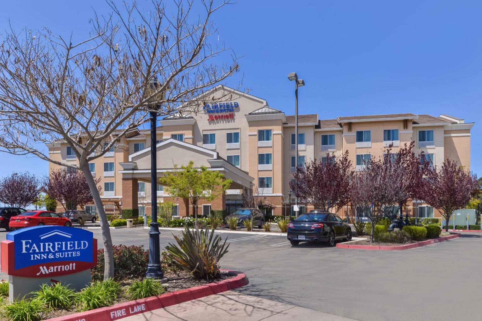 Fairfield Inn & Suites Santa Maria Exterior photo